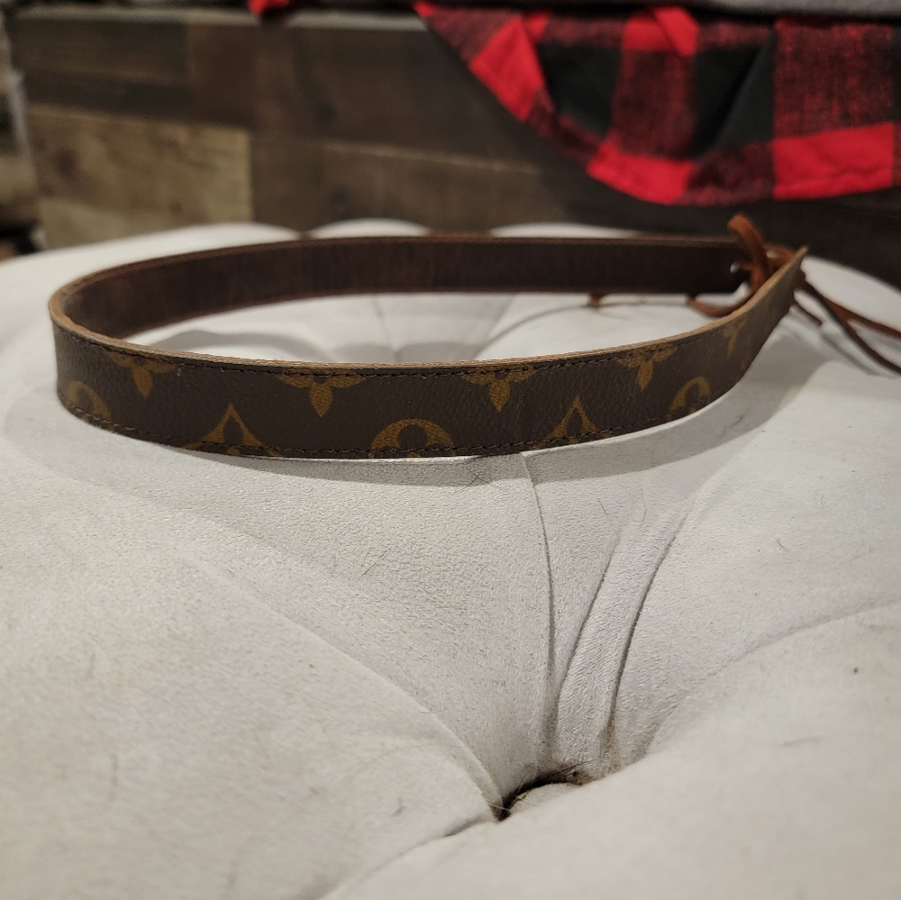 Authentic designer upcycled hat band